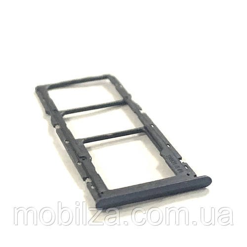 Утримувач (лоток) Сім карти Realme C11 (RMX2185) Grey