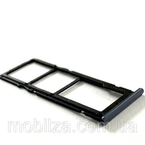 Утримувач (лоток) Сім карти Realme C11 2021 Grey