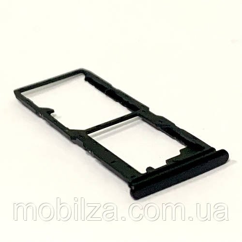 SIM лоток для Vivo Y11s (V2028) Black