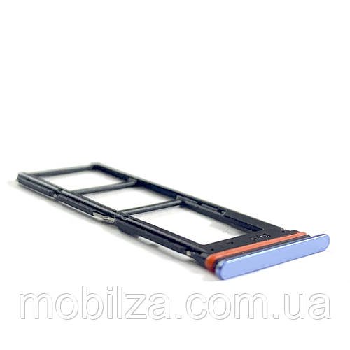 Утримувач (лоток) Сім карти Vivo Y33s Blue