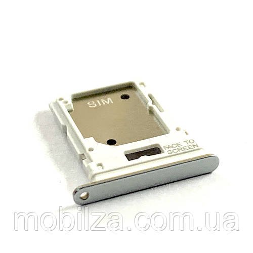 Утримувач (лоток) Сім карти Xiaomi Redmi Note 11 Pro 4G White