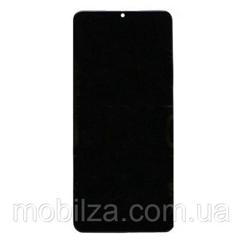 Дисплейний модуль для Samsung A12 (A125) / A02 (A022) / M02 (M022) COG Black