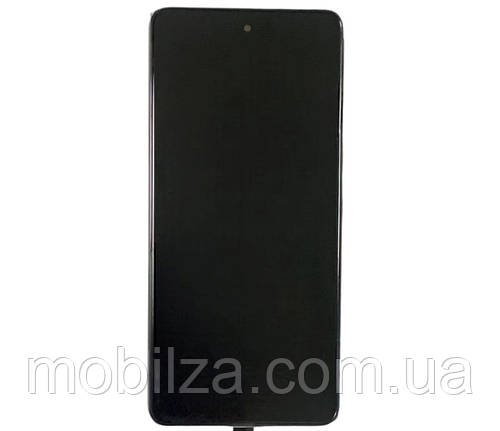 Дисплейний модуль  Samsung A53 5G / A536 Oled with frame (orig size) Black