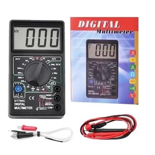 Універсальний Мультиметр із щупами Digital DT700C 2562