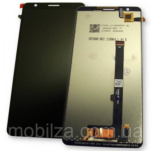 Дисплей + сенсор ZTE Blade A31 Plus, чорний | модуль