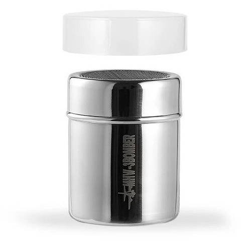 Какао шейкер 150 ml. MHW-3Bomber диспенсер Sprinkle Powder Silver