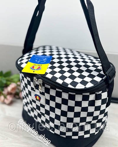 Термосумка для транспортування холодних і гарячих продуктів GP-4336 9 л сумка холодильник 26 х 18 х 20 см