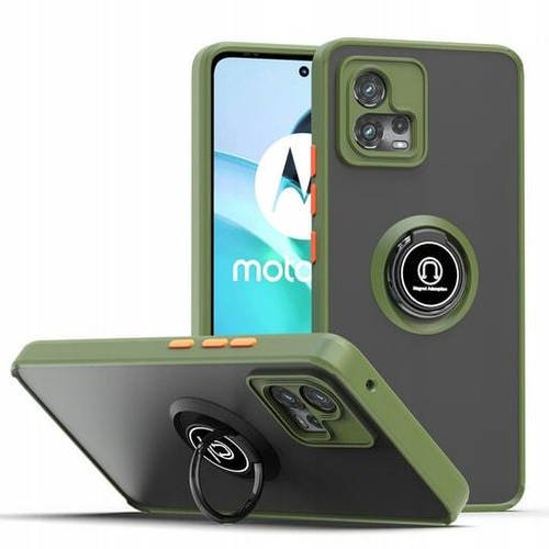 Захисний чохол MatteLuxe Motorola G72 (з кільцем) Khaki