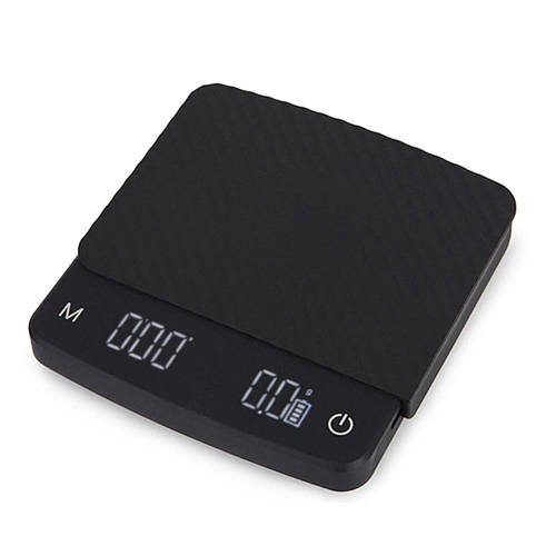 Ваги Precision LED 500 г. крок 0,01 г. для приготування кави USB