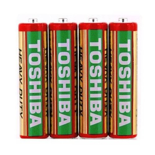 Батарейки пальчикові Toshiba R6 AA КОМПЛЕКТ 4 ШТ
