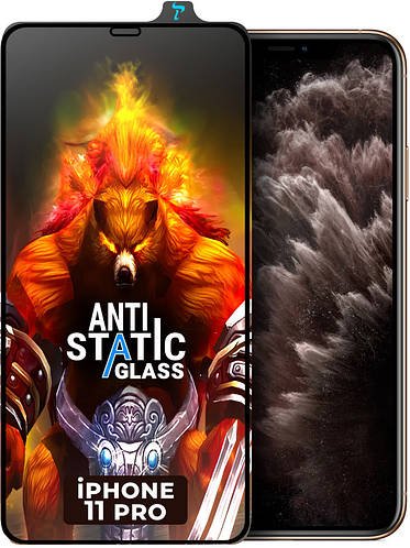 Захисне скло ESD Antistatic iPhone 11 Pro