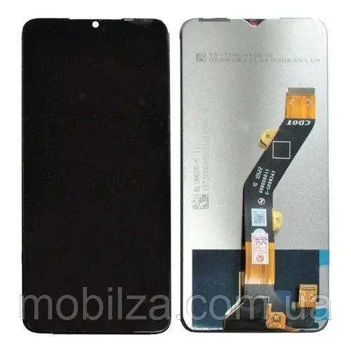 Дисплей Tecno Spark Go 2023 l BF7n + сенсор, чорний