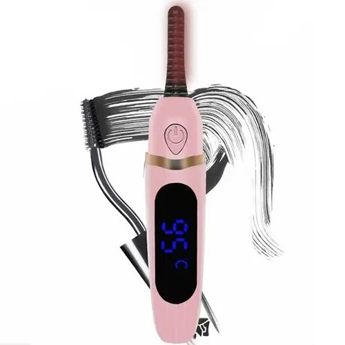 Плойка для завивки вій Eyelashes Curl електронна Рожевий Лучшая цена