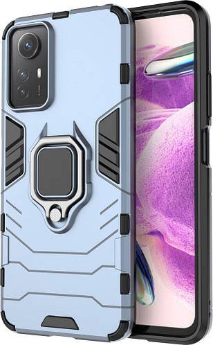 Протиударний чохол Xiaomi Redmi Note 12S (підставка кільце) Graphite