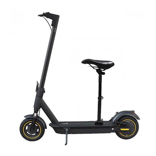Електросамокат Scooter E9 Pro з амортизаційною вилкою 10″ дюймів