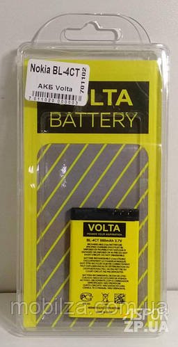 (Укр) Акумулятор Volta ( High Quality) для Nokia BL-4CT