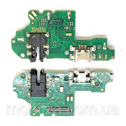 Нижня плата  Huawei P smart 2019 (конектор зарядки, мікрофон) Quality