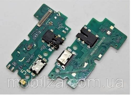 Нижня плата  Samsung A50 / A505 (конектор зарядки, мікрофон) Quality