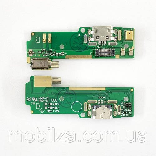 Нижня плата  Sony Xperia XA F3112, F3113, F3115, F3116 (конектор зарядки) Quality