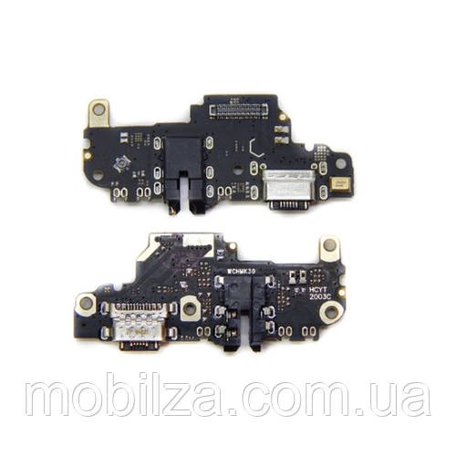 Нижня плата  Xiaomi Redmi K30 / Poco X2 (конектор зарядки, мікрофон) Quality