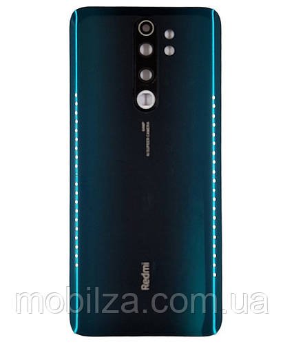 Задня кришка корпусу Xiaomi Redmi Note 8 Pro (зі склом камери) Green