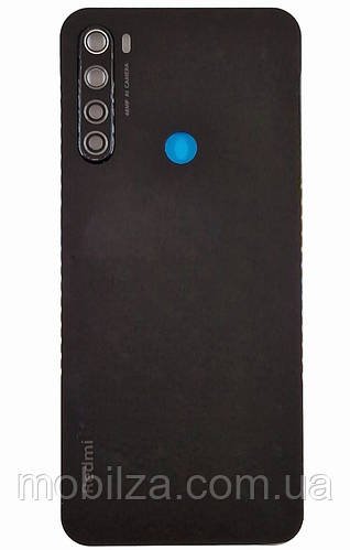 Задня кришка корпусу Xiaomi Redmi Note 8T (зі склом камери) Black