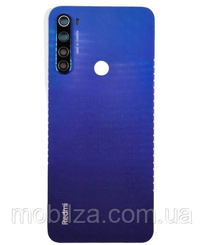Задня кришка корпусу Xiaomi Redmi Note 8T (зі склом камери) Blue