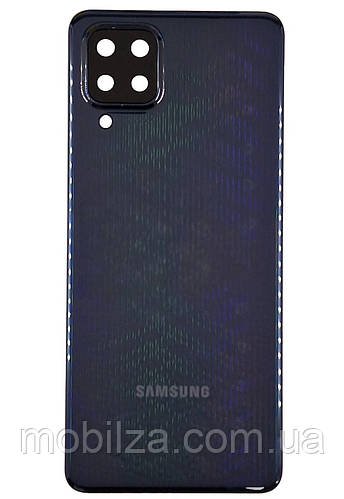 Задня кришка корпусу Samsung M32 4G / M325 (зі склом камери) Black