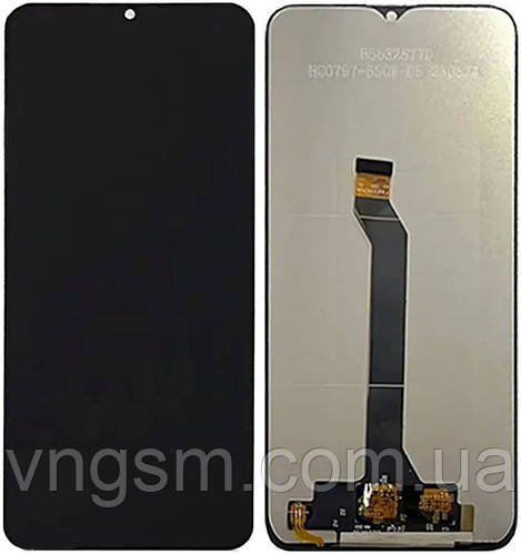 Дисплей + сенсор Cubot X70 Black - p/n: F663342VA