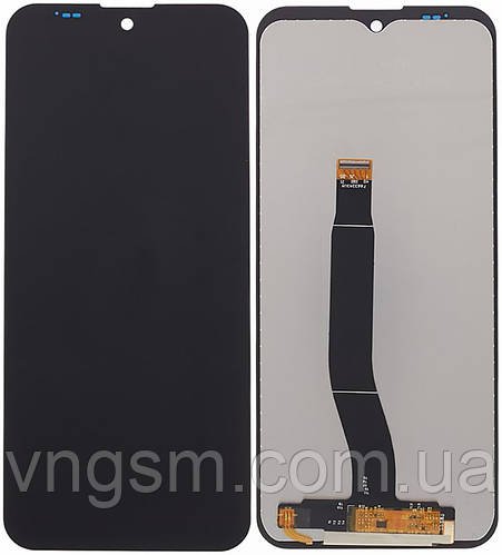 Дисплей + сенсор Cubot King Kong 9 Black - p/n: F663343VA