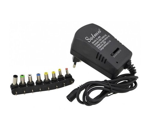 Блок живлення 12V/3А SL-668 8в1 ART:1322