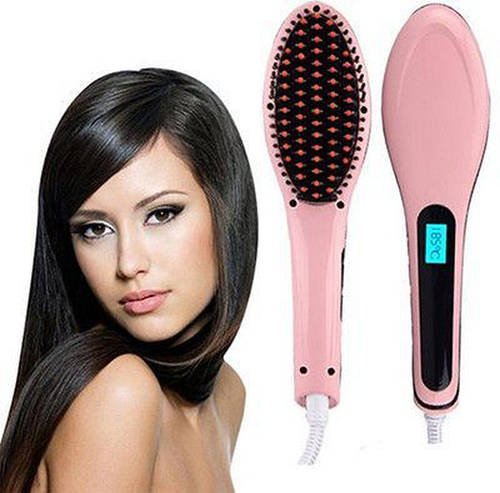 Гребінець-випрямляч Fast Hair Straightener HQT-906 YU227