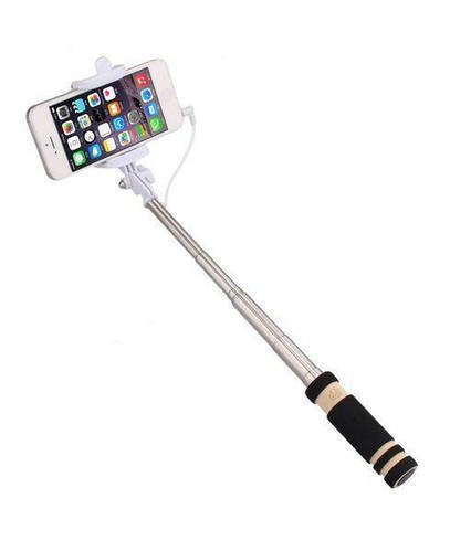 Телескопічний Mini монопод для селфи Z072 Selfie Mini з AUX шнуром YU227