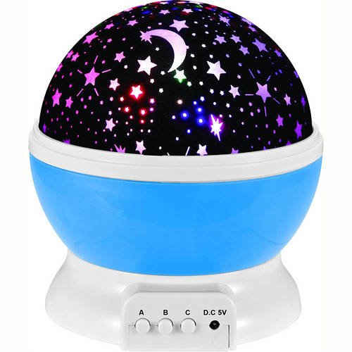 Нічник Star Master у формі КУЛІ з шнуром USB YU227