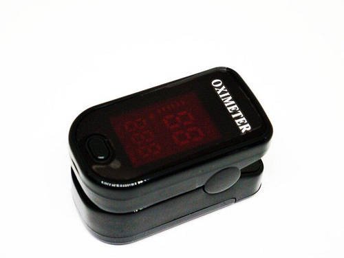 Пульсометр електронний на палець Pulse Oximeter UKS BS-230 Оксиметром YU227