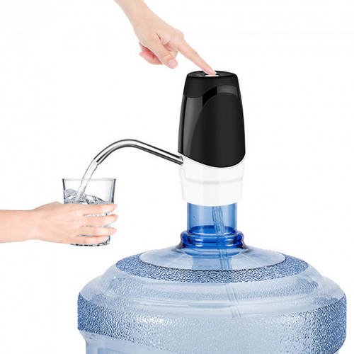 Електрична помпа для води Electric Touch Pump з акумулятором YU227