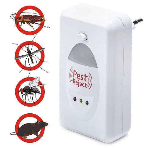 Відлякувач Pest Reject комах, щурів, мишей, тарганів, павуків, жуків YU227