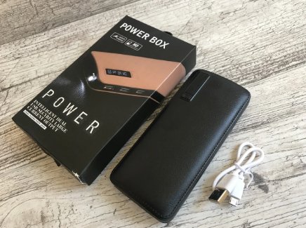 Портативний зарядний пристрій Power Box 30000mAh Power Bank YU227