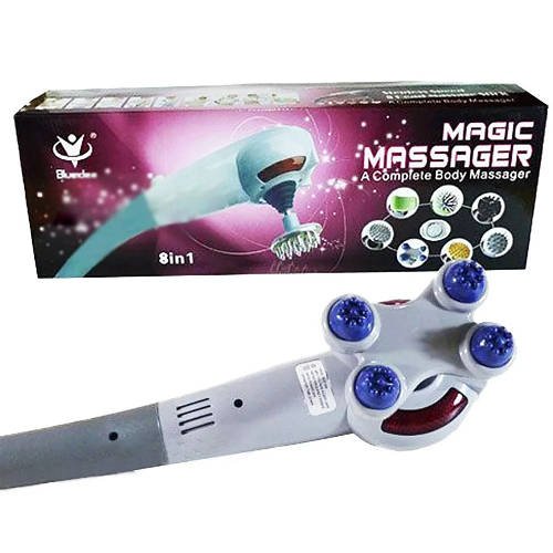Ручний вібраційний масаж для всього тіла Magic Massager YU227