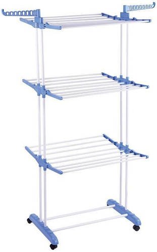 Сушарка для білизни підлогова Tiers Garment Rack With Wheels YU227