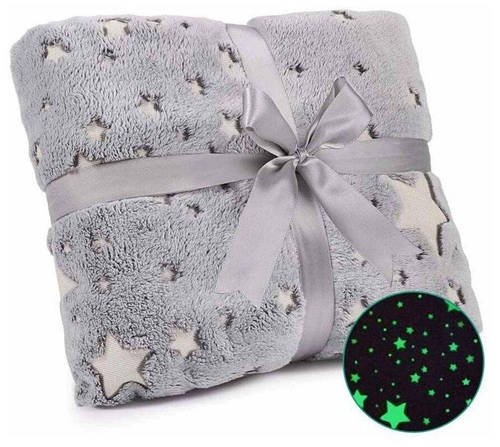 Плед-покривало Magic Blanket світяться в темряві YU227