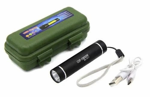 Ліхтарик ручний BL 517 COB USB micro charge YU227