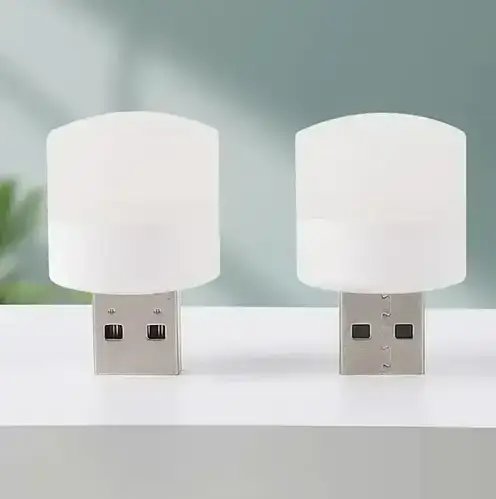 Лампа від USB LED LAMP 1W 6000K White Light YU227