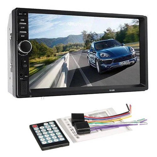 Автомагнітола 2Din MP5 7012B сенсор дисплей 7 дюймів Bluetooth YU227
