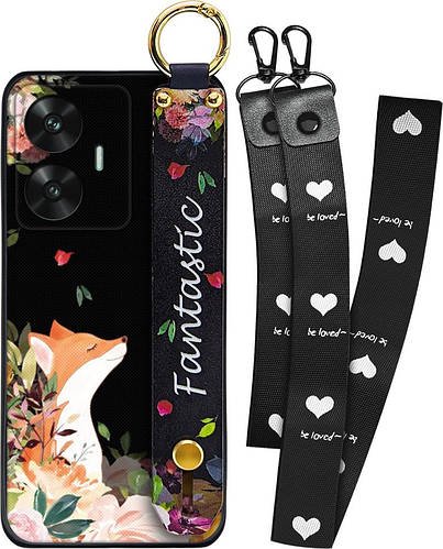 Чохол SHLab Realme C55 Fantastic + два ремінці з карабіном