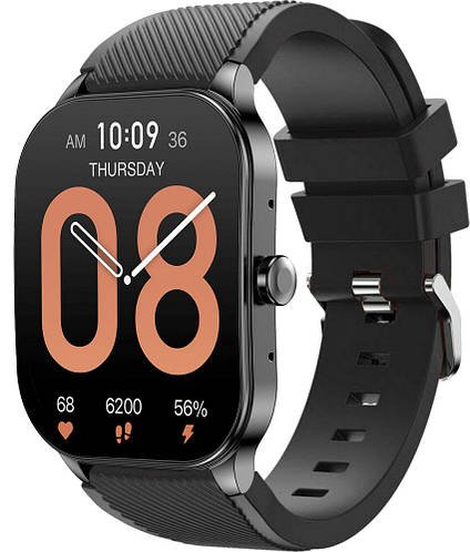 Ремінець Cross для Amazfit Pop 3S/3R Black