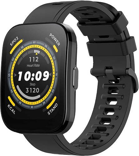 Ремінець Convex для Amazfit Bip 5 Black