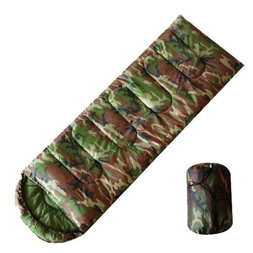 Тактичний спальник утеплений 200×80см ARMY YU227
