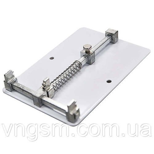 Тримач друкованої плати TE-07 регульований / сталь / для паяння / ремонту смартфонів