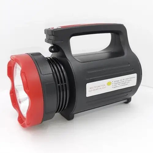Ліхтар-прожектор переносний акумуляторний Yajia YJ-2895U 5W+20SMD LED Ручний ліхтар для кемпінгу